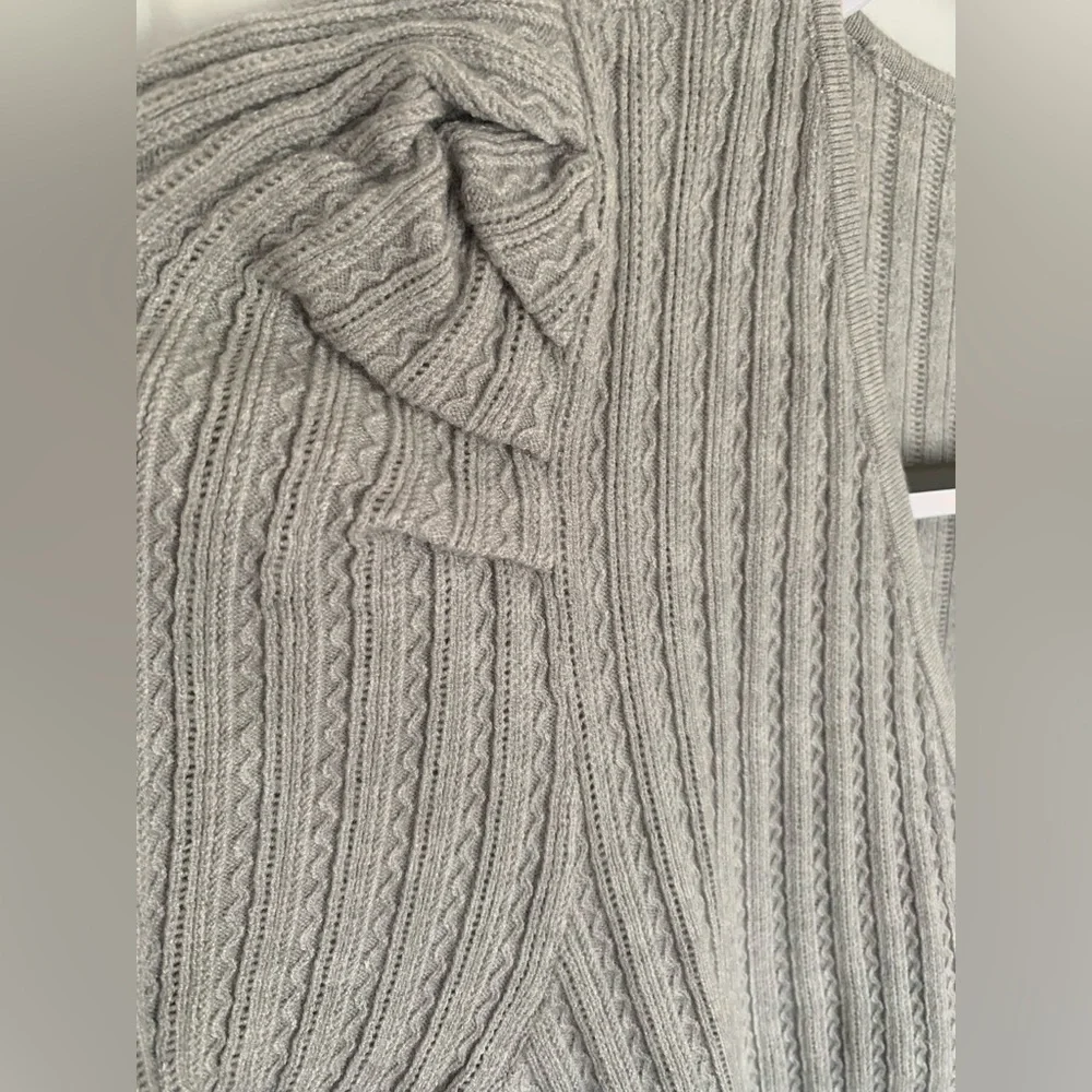 Express Gray Sweater NEW! - Picture 5 of 6